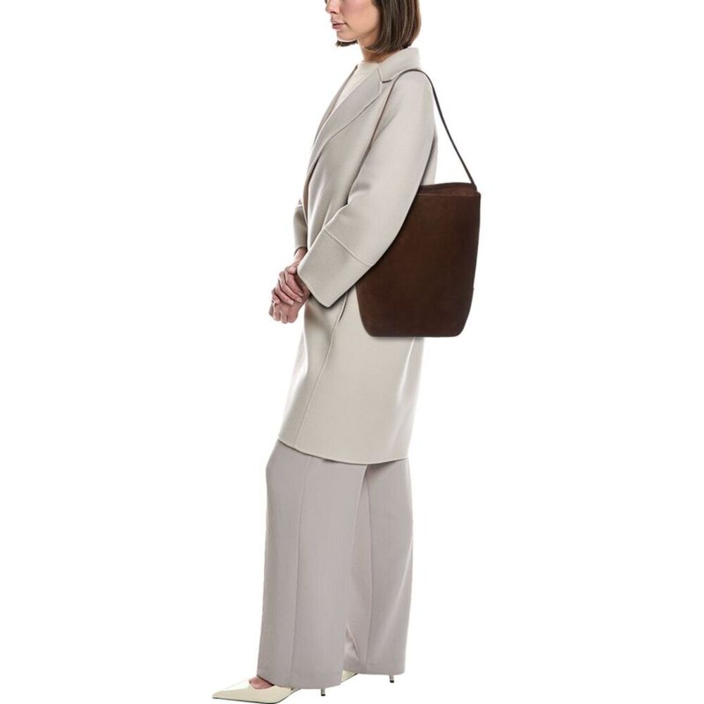 The Row Suede Tote, Brown - Picture 4 of 4